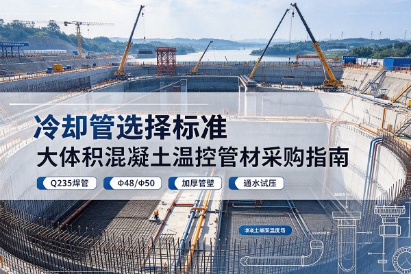 杨陵冷却管选择标准