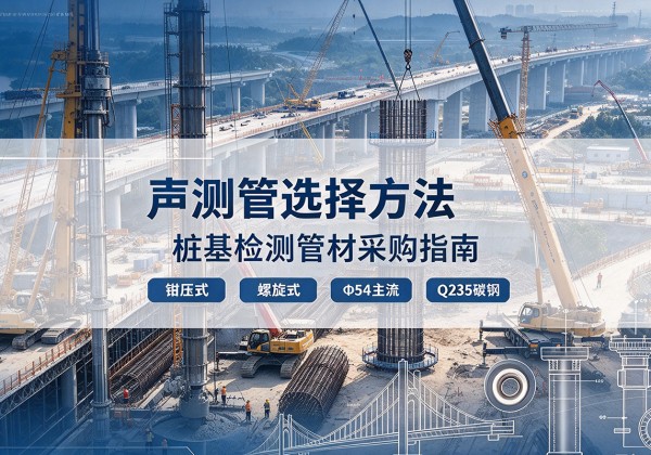 杨陵声测管选型标准