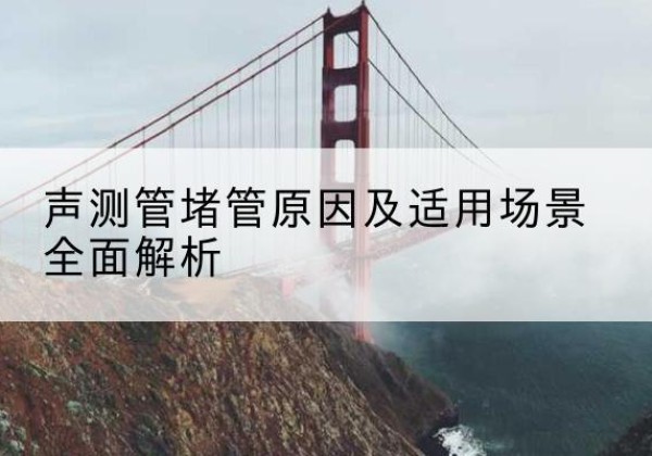 杨陵声测管堵管的主要原因有哪些？-声测管堵管原因及适用场景全面解析