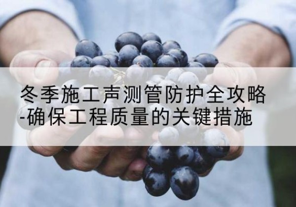 杨陵冬季施工声测管有哪些防护要点？-冬季施工声测管防护全攻略-确保工程质量的关键措施